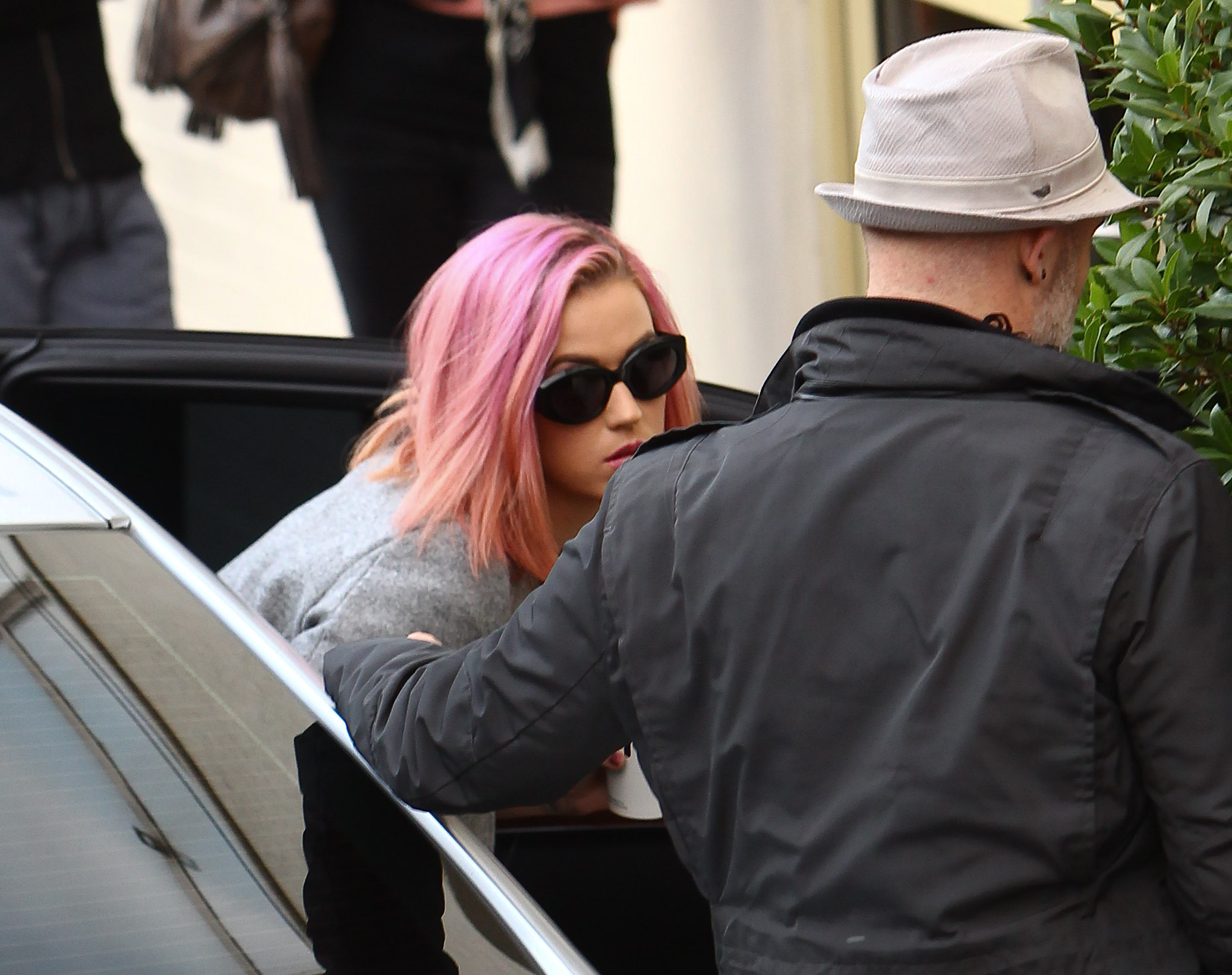 Celebrities arriving at the X Factor studios | Picture 104011